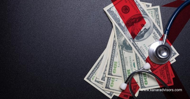 Financial health vs physical health
